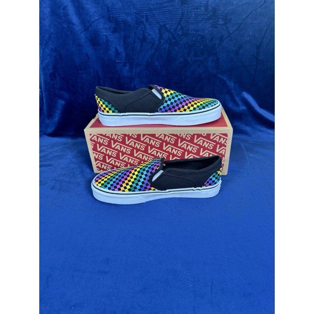 Size 8.5 - VANS Classic Slip-On Multicoloured 0844 - Picture 3 of 5